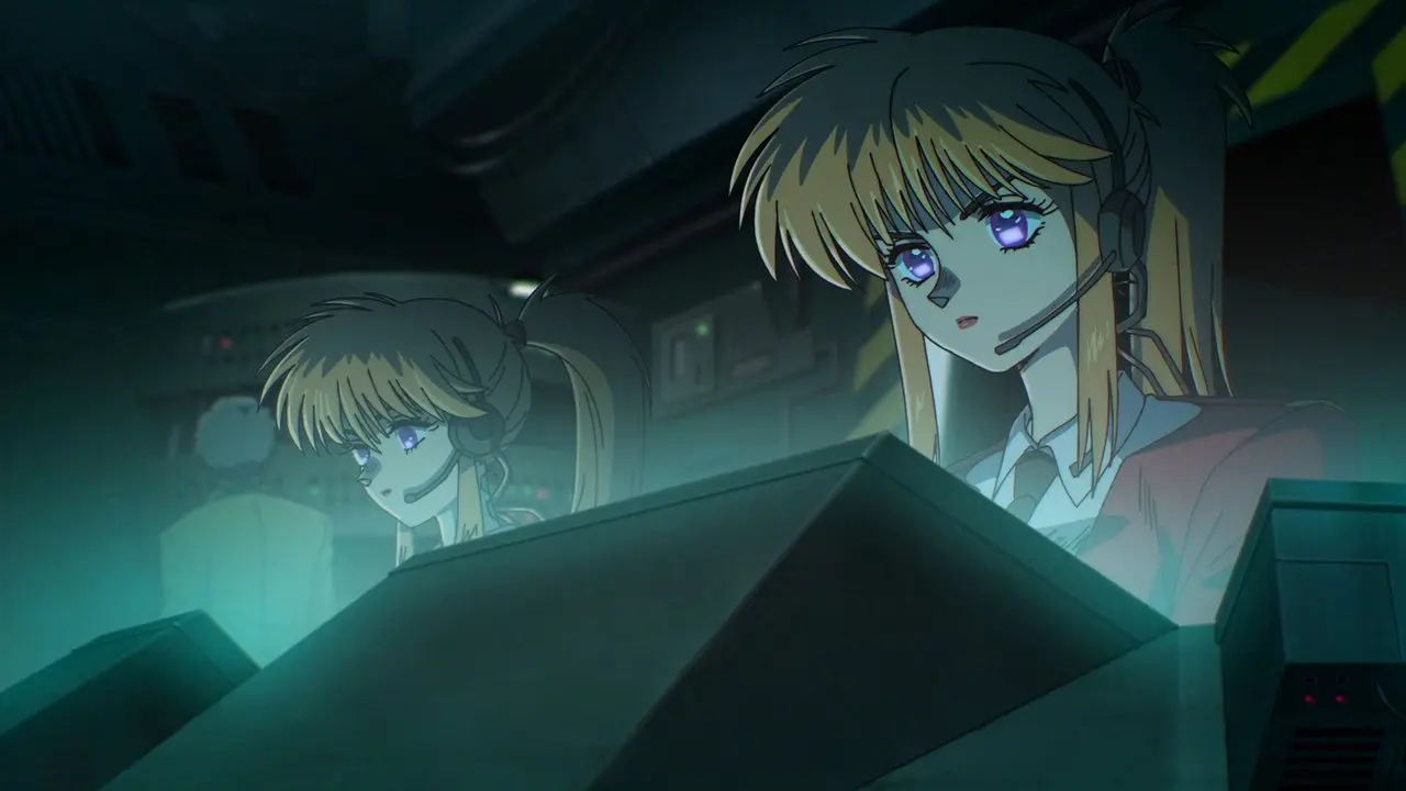 THE GHOST IN THE SHELL, Episode E7
