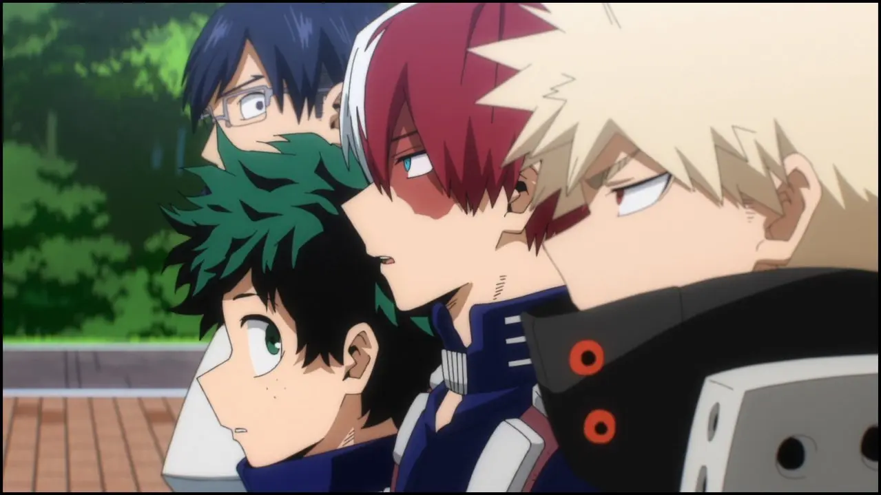My Hero Academia, Episode E4