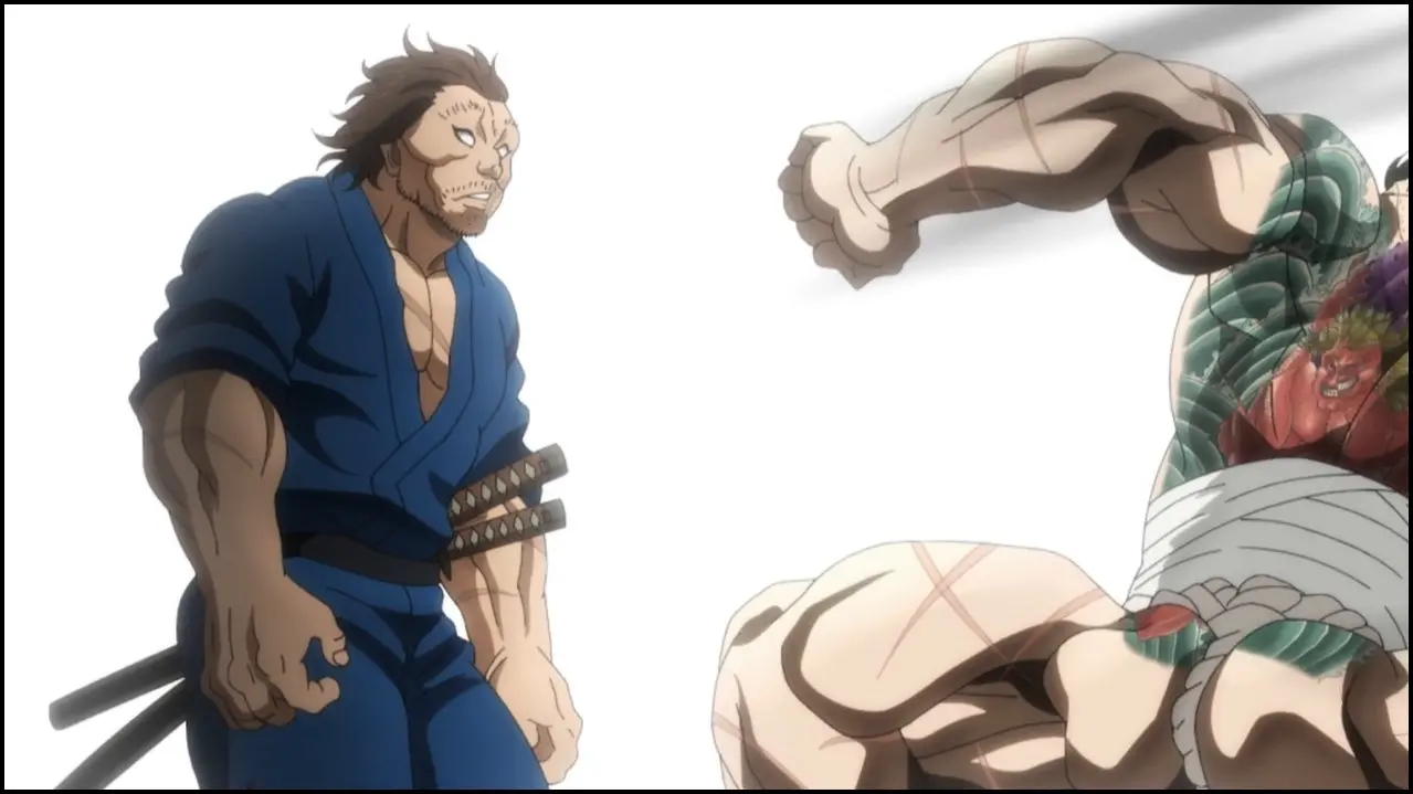 Baki, Episode E21