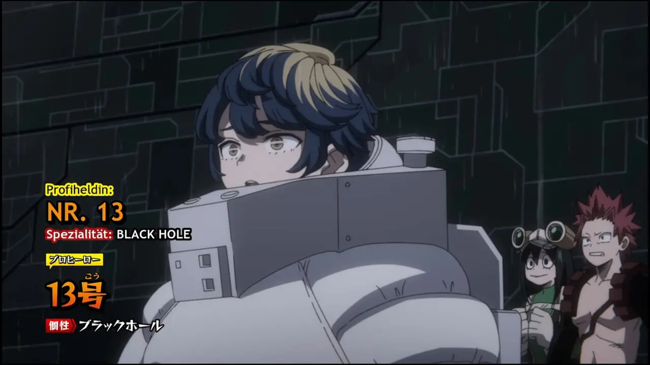 My Hero Academia, Episode E24