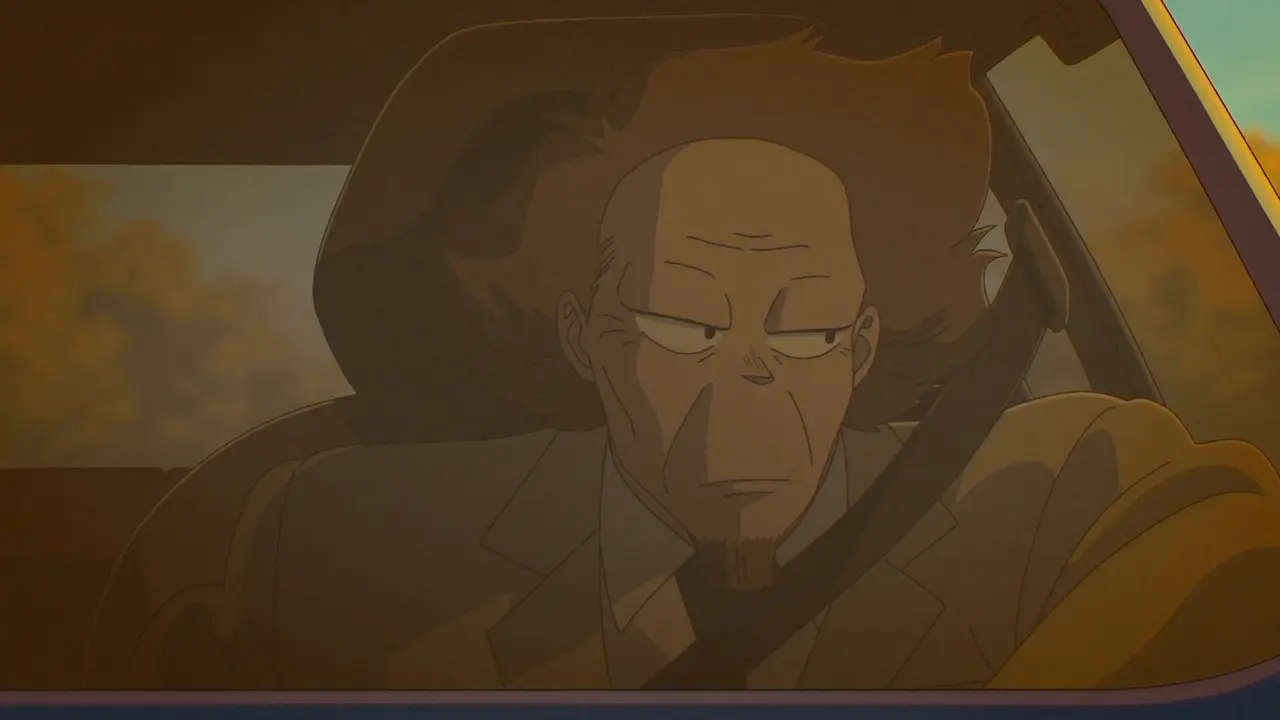 THE GHOST IN THE SHELL, episode E9
