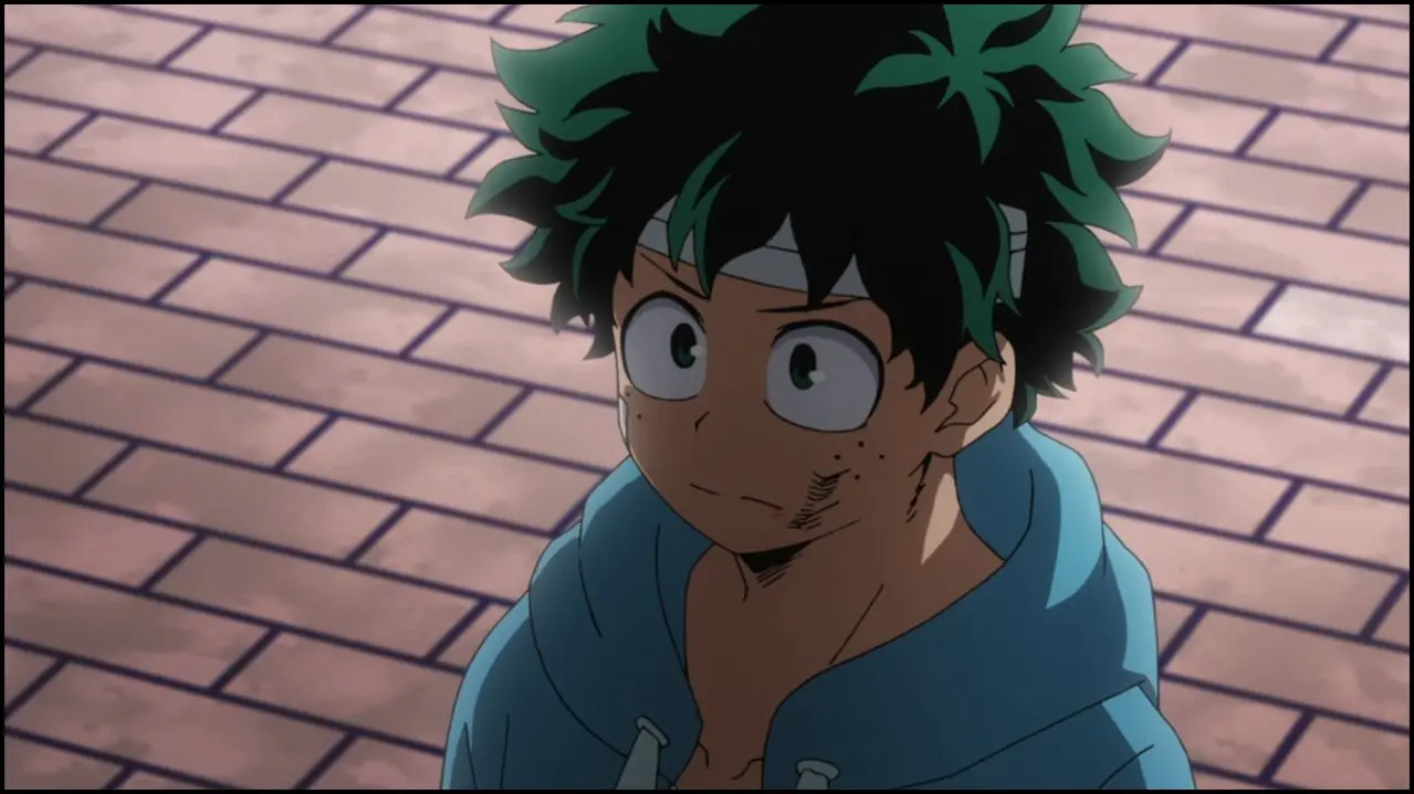 My Hero Academia, Episode E8