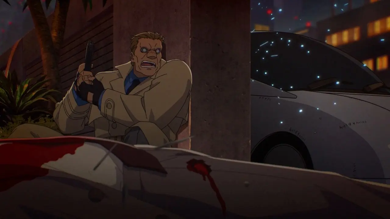 THE GHOST IN THE SHELL, Episode E4