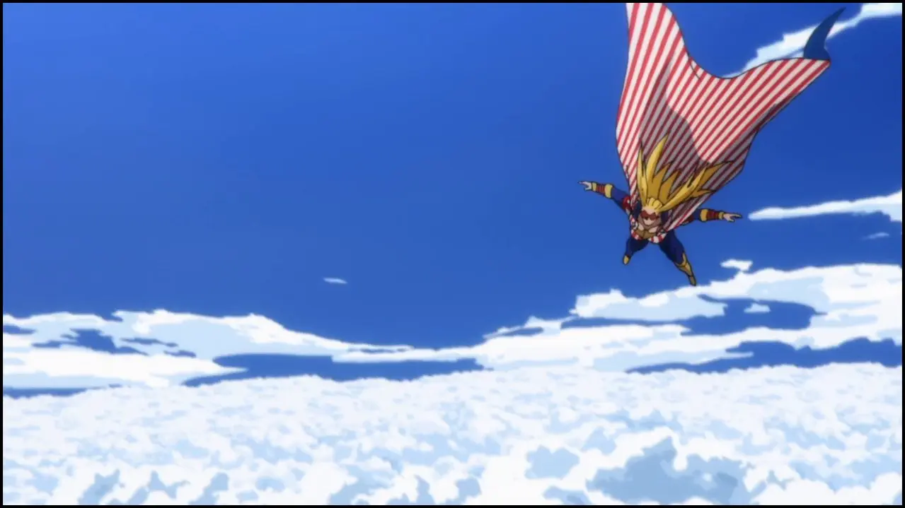 My Hero Academia, Episode E1