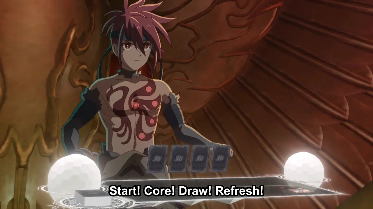 Battle Spirits [Re] ZEKKAI NO KU, Episode E1