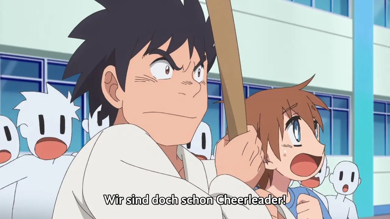 Dodgeball Girl Danko, Episode E5