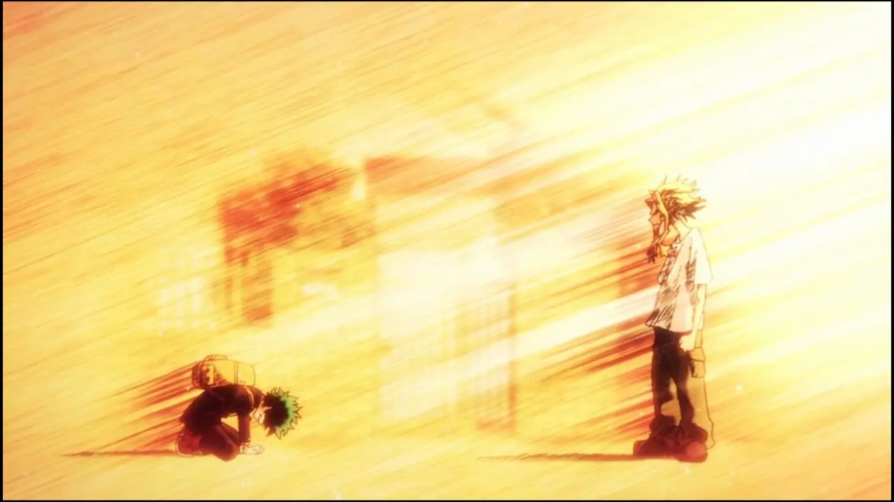 My Hero Academia, Episode E7
