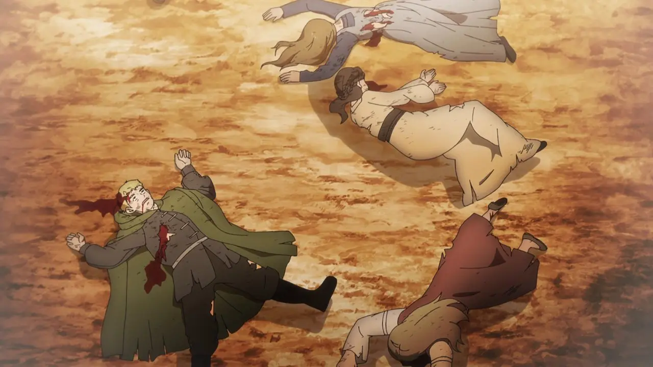 Skeleton Knight in Another World, Episode E5