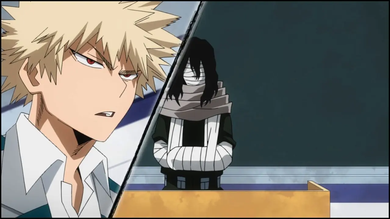 My Hero Academia, Episode E1