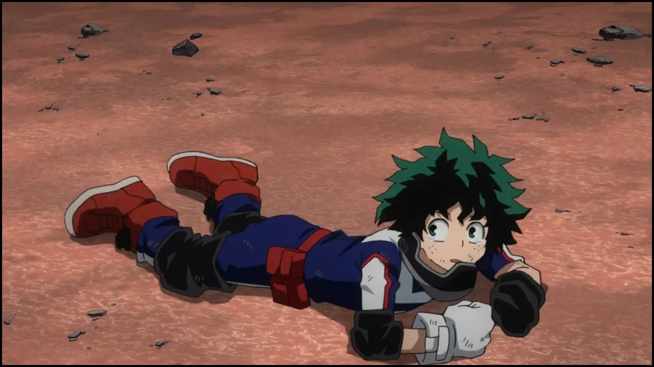 My Hero Academia, Episode E13