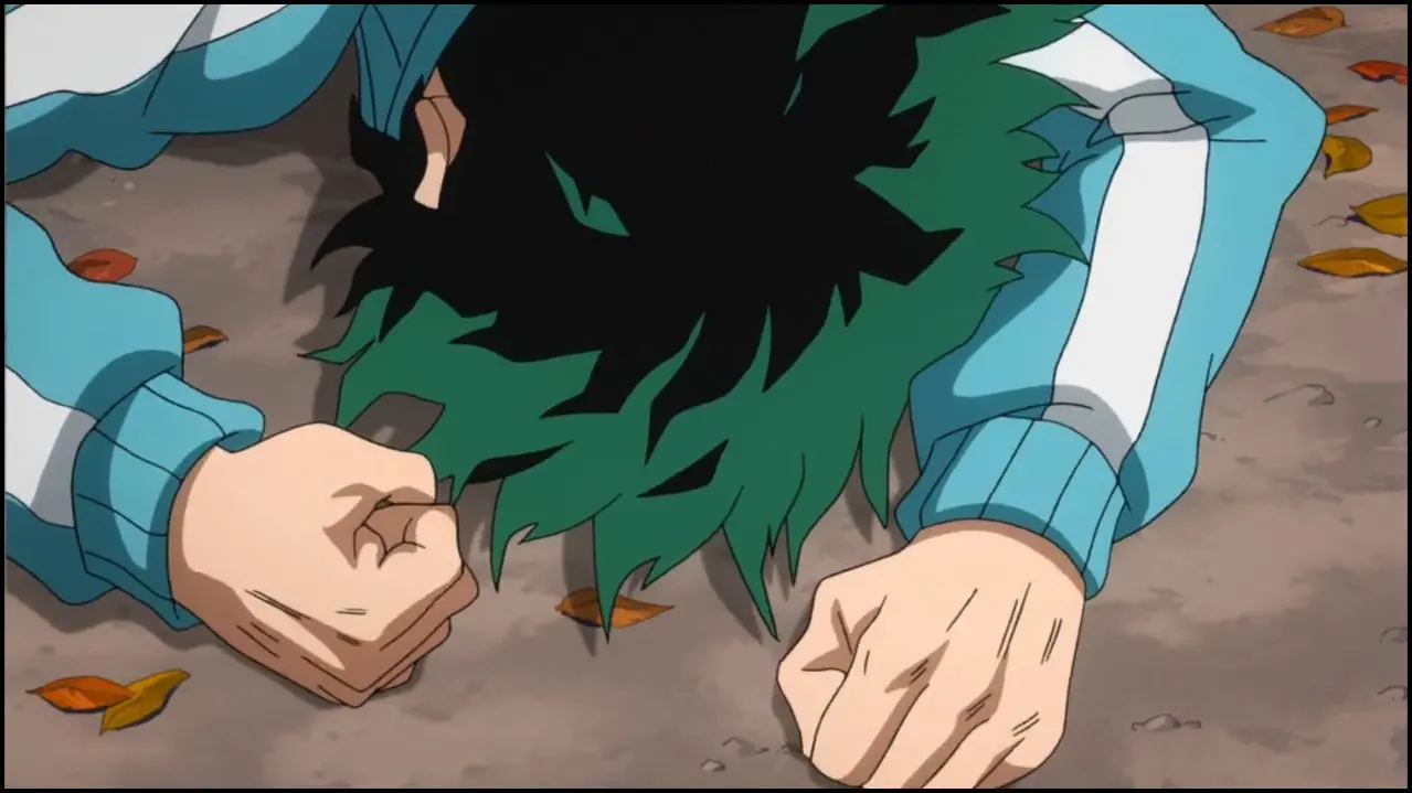 My Hero Academia, Episode E3