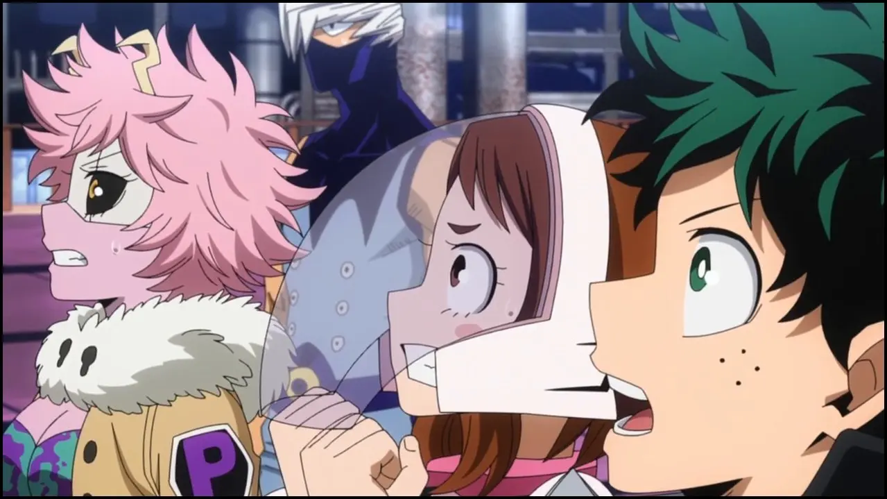 My Hero Academia, Episode E5
