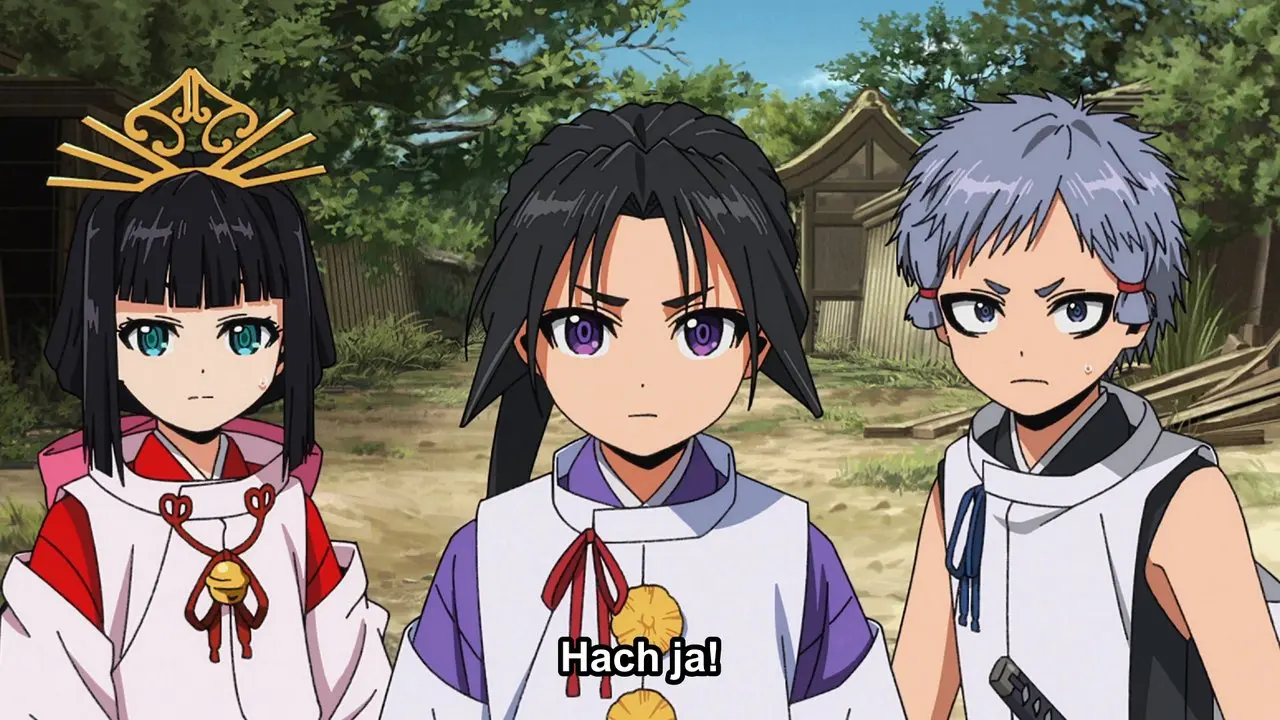 The Elusive Samurai, Episode E9