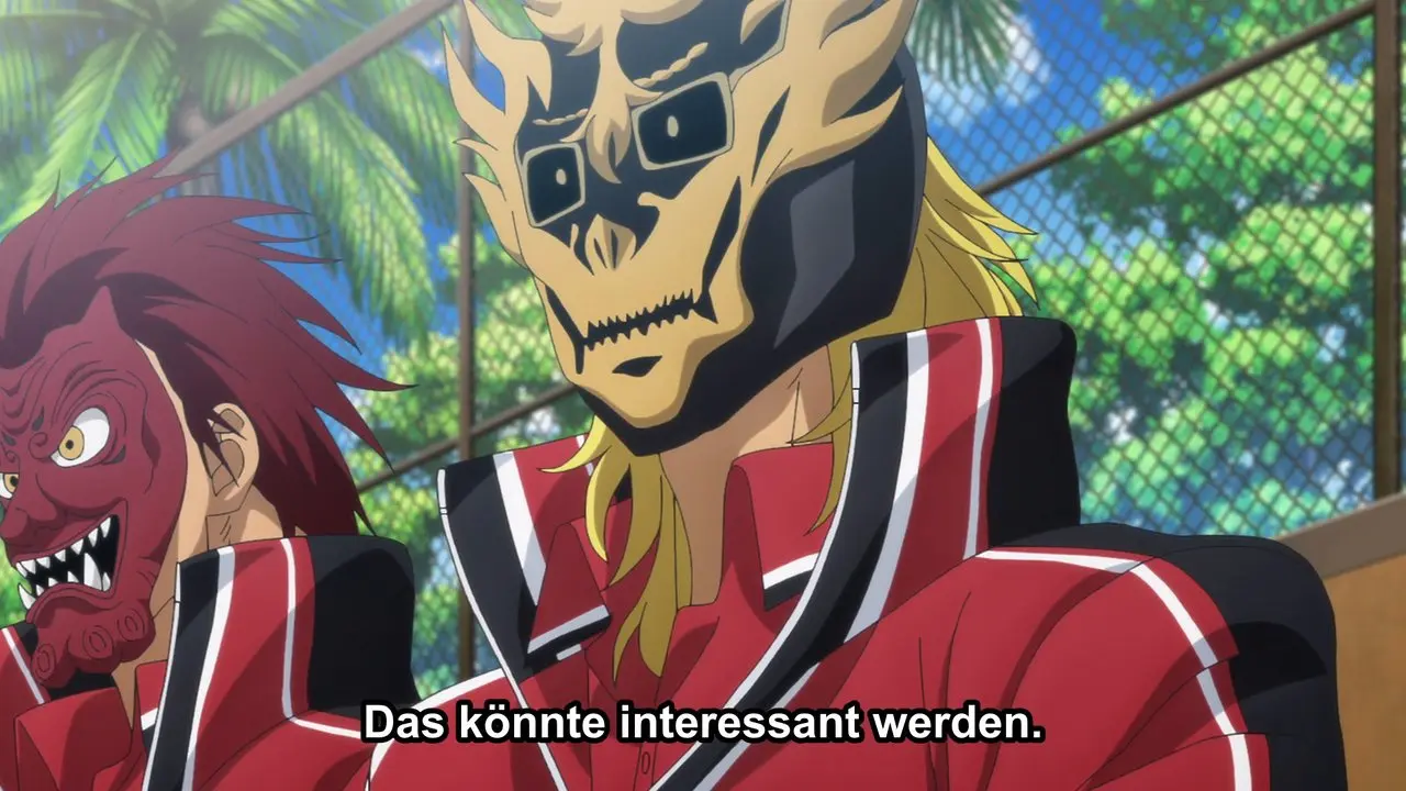 The Prince of Tennis, Episode E3