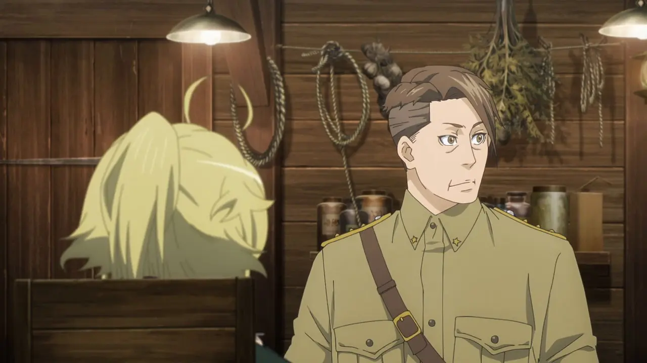 Saga of Tanya the Evil, Episode E3