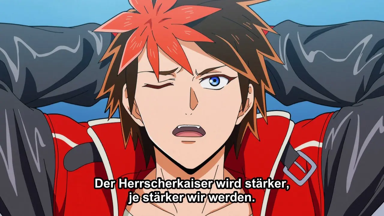Yoroi-Shinden Samurai Troopers, Episode E15