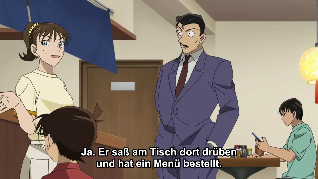 Detektiv Conan, Episode E40