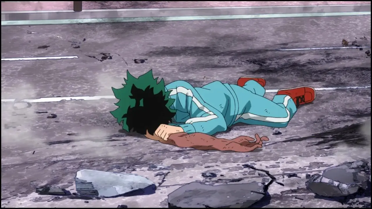 My Hero Academia, Episode E4
