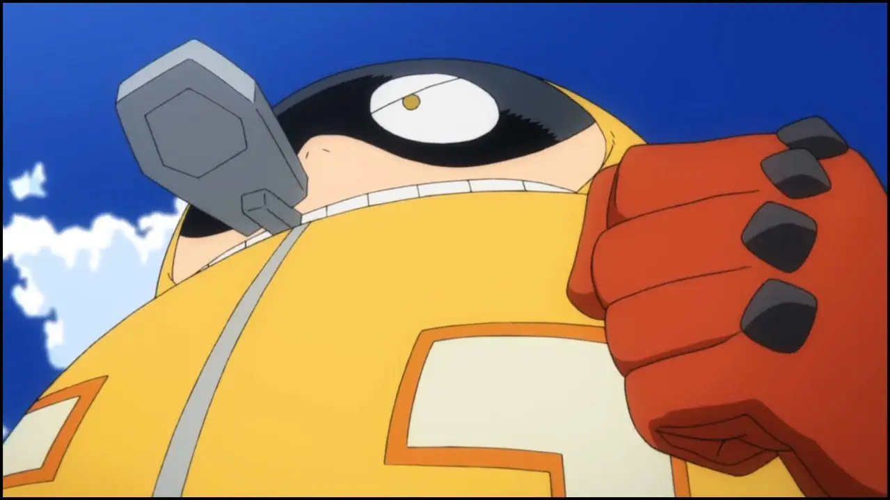My Hero Academia, Episode E3