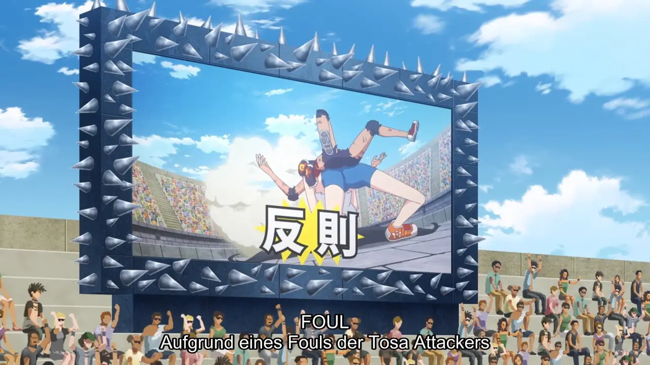 Dodgeball Girl Danko, Episode E8