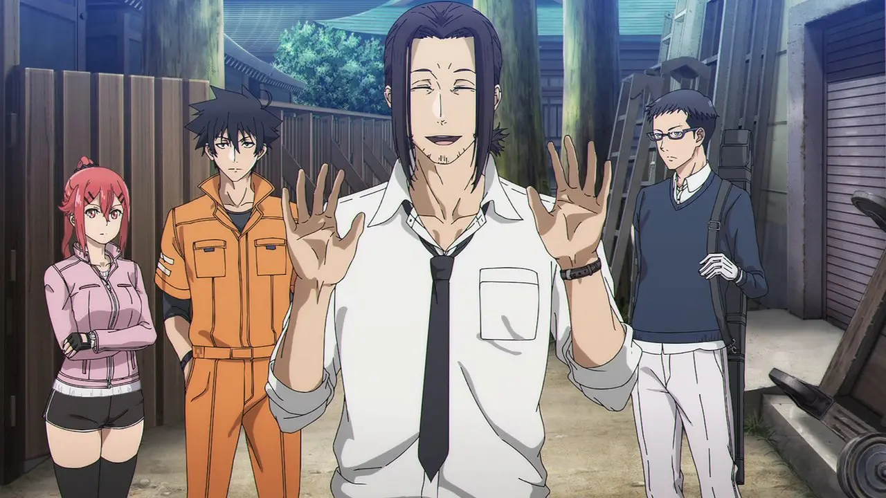 BLACK TORCH, Episode E4