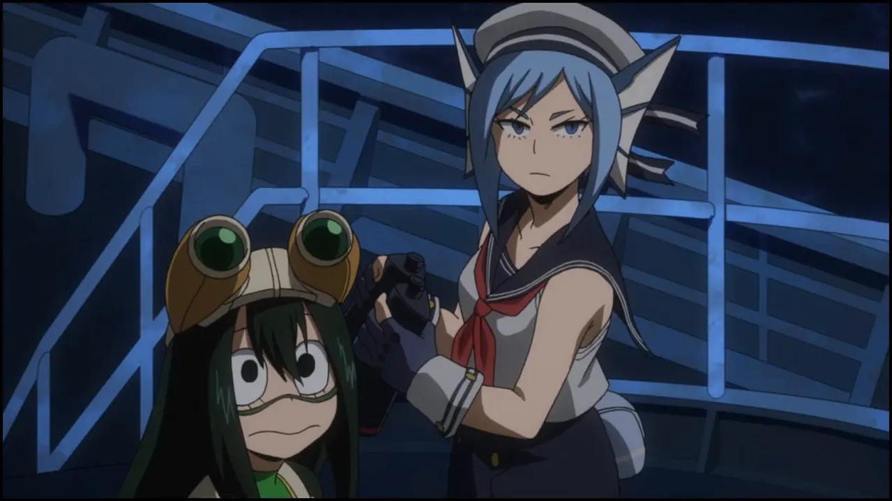My Hero Academia, Episode E19