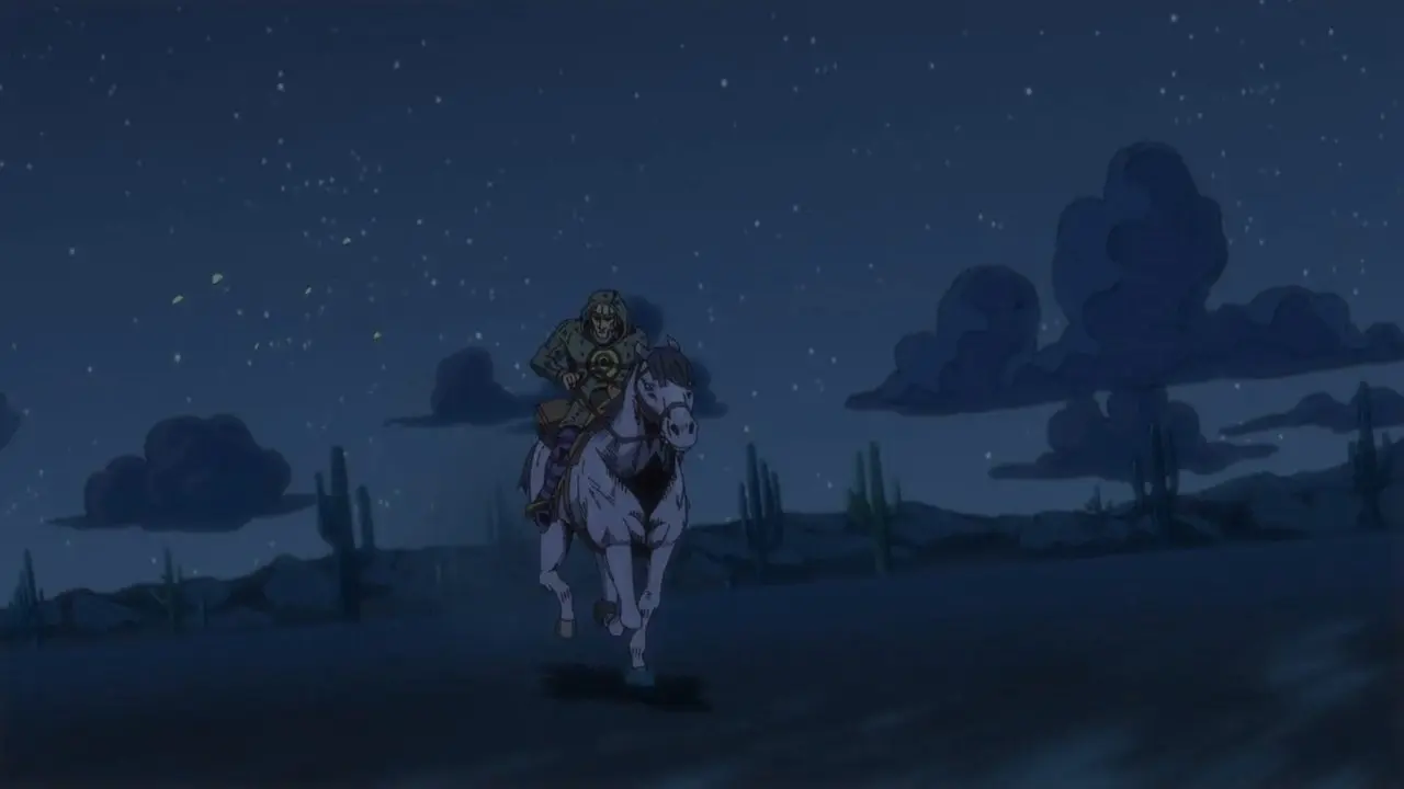 JoJo's Bizarre Adventure (2012), Episode E3