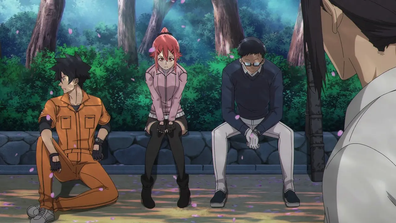 BLACK TORCH, Episode E5
