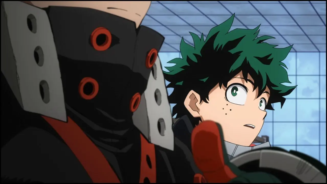 My Hero Academia, Episode E15