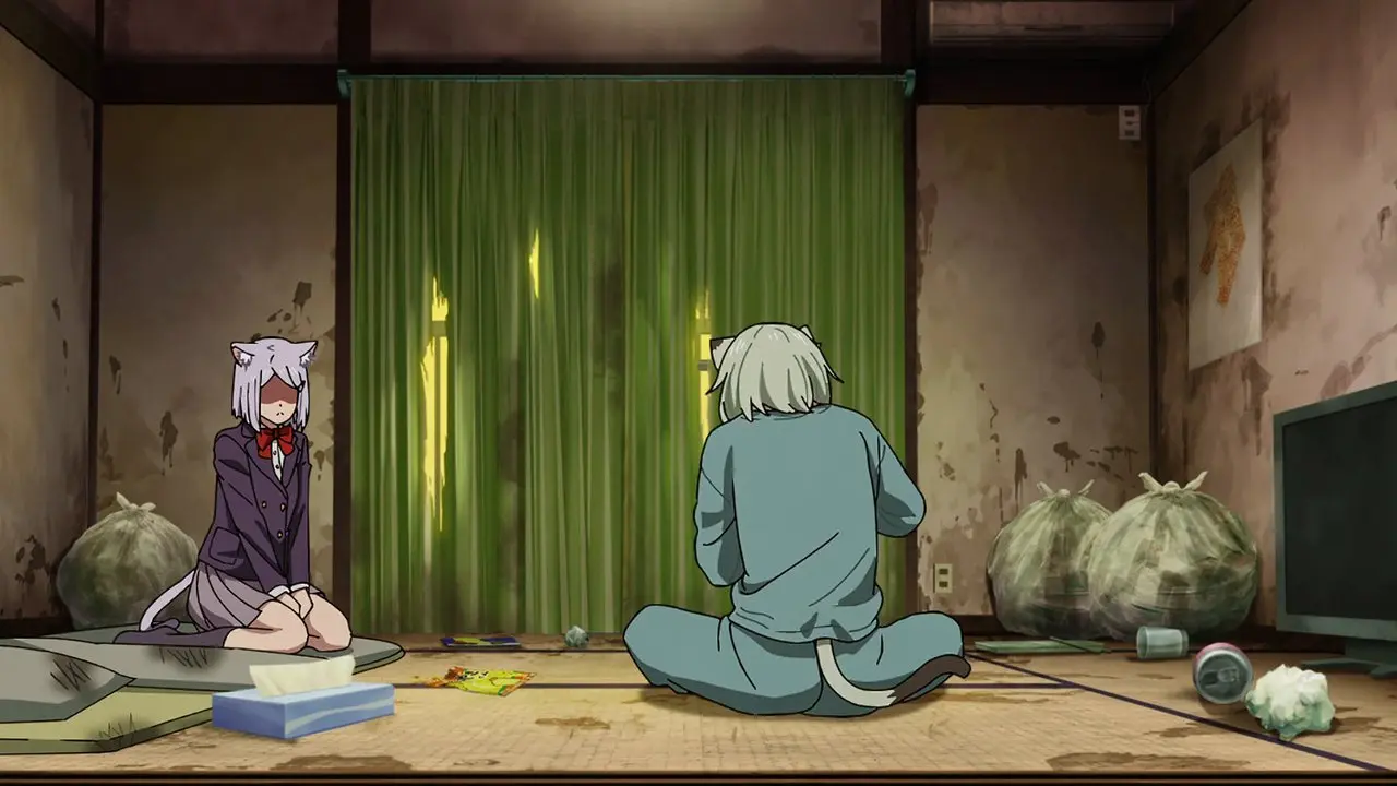 Chainsmoker Cat, Episode E9