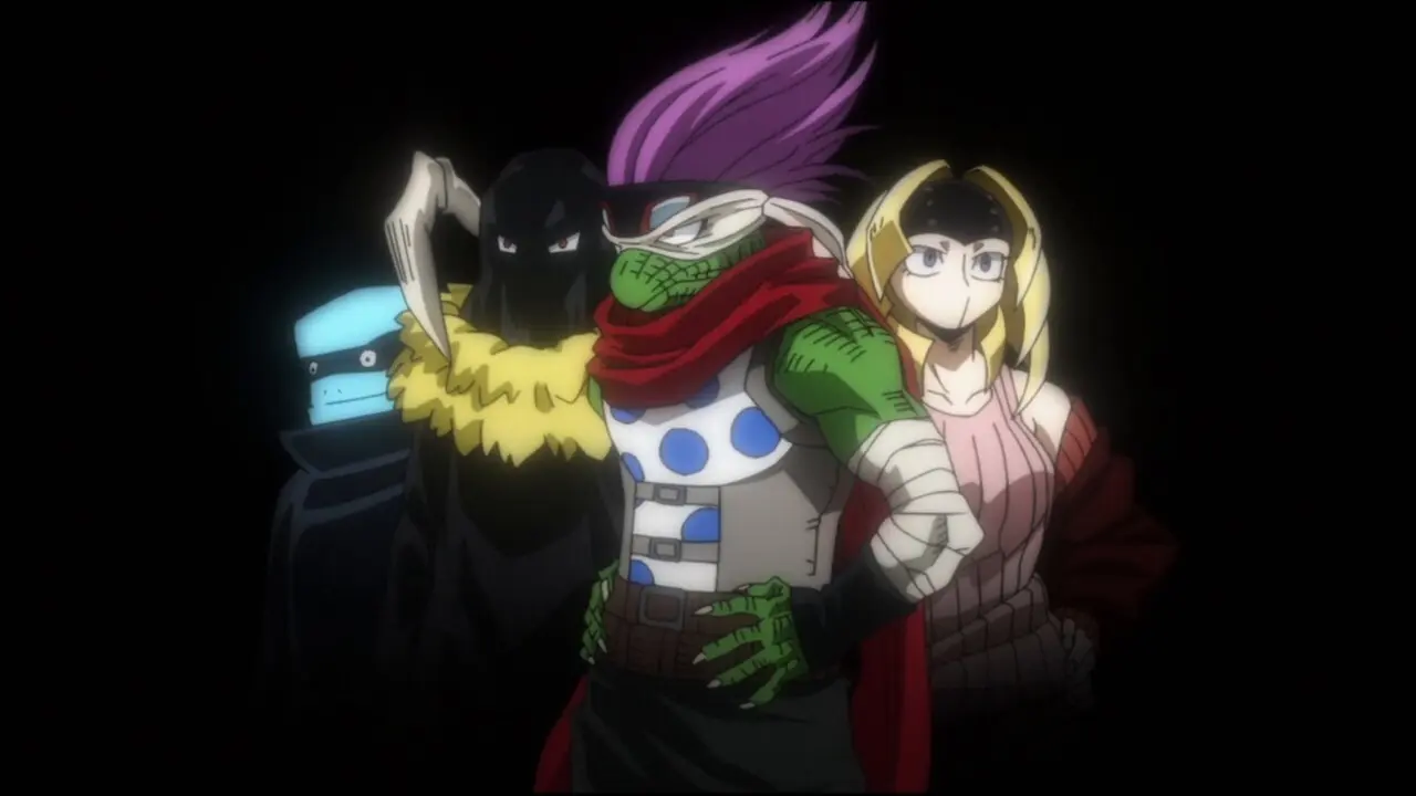 My Hero Academia, Episode E5