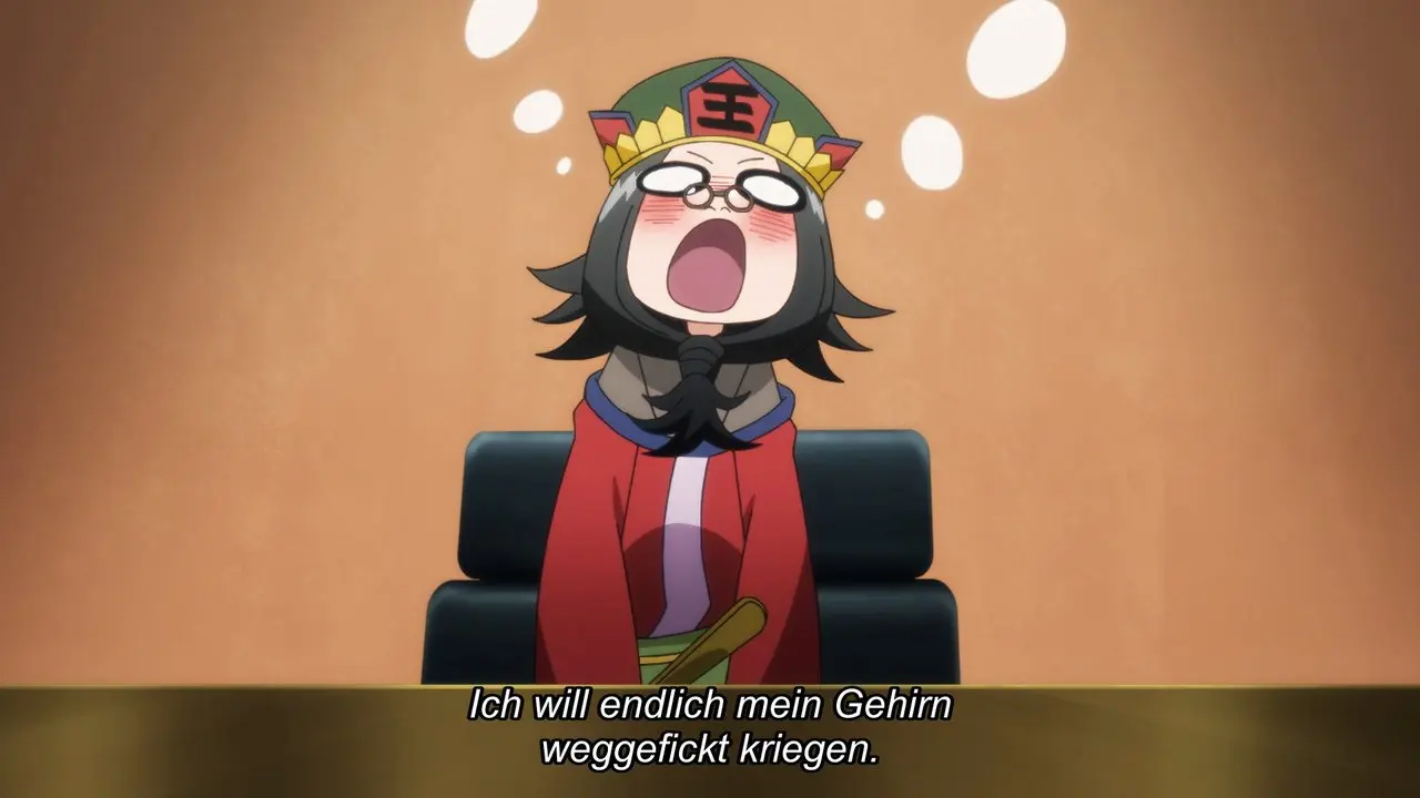 KAMUI: He’s Behind You, Episode E9
