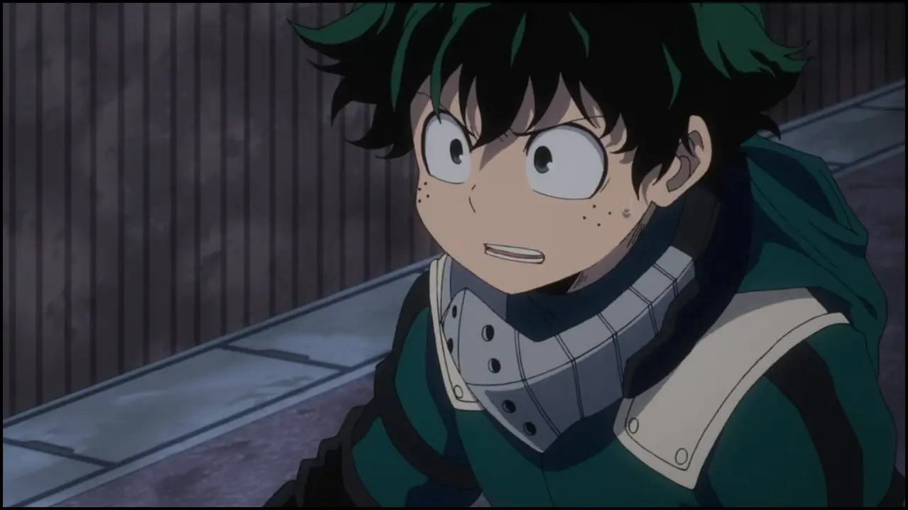 My Hero Academia, Episode E16