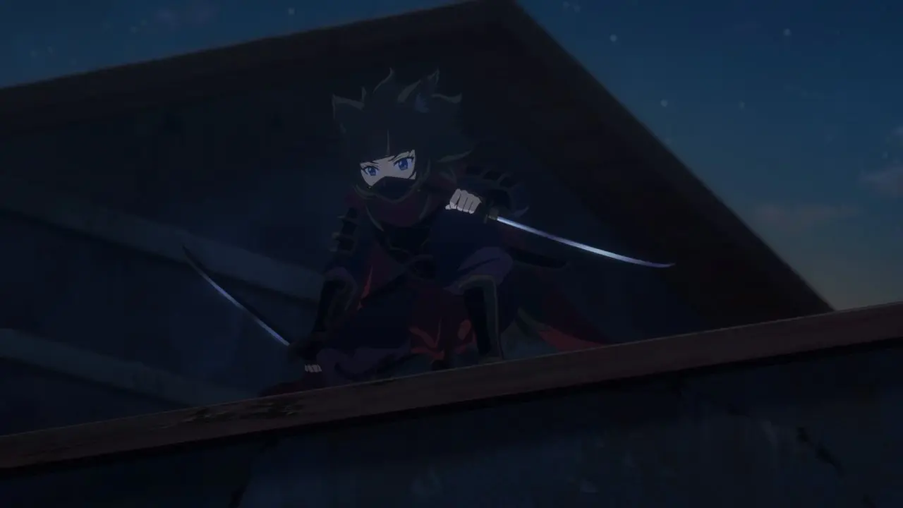 Skeleton Knight in Another World, Episode E11