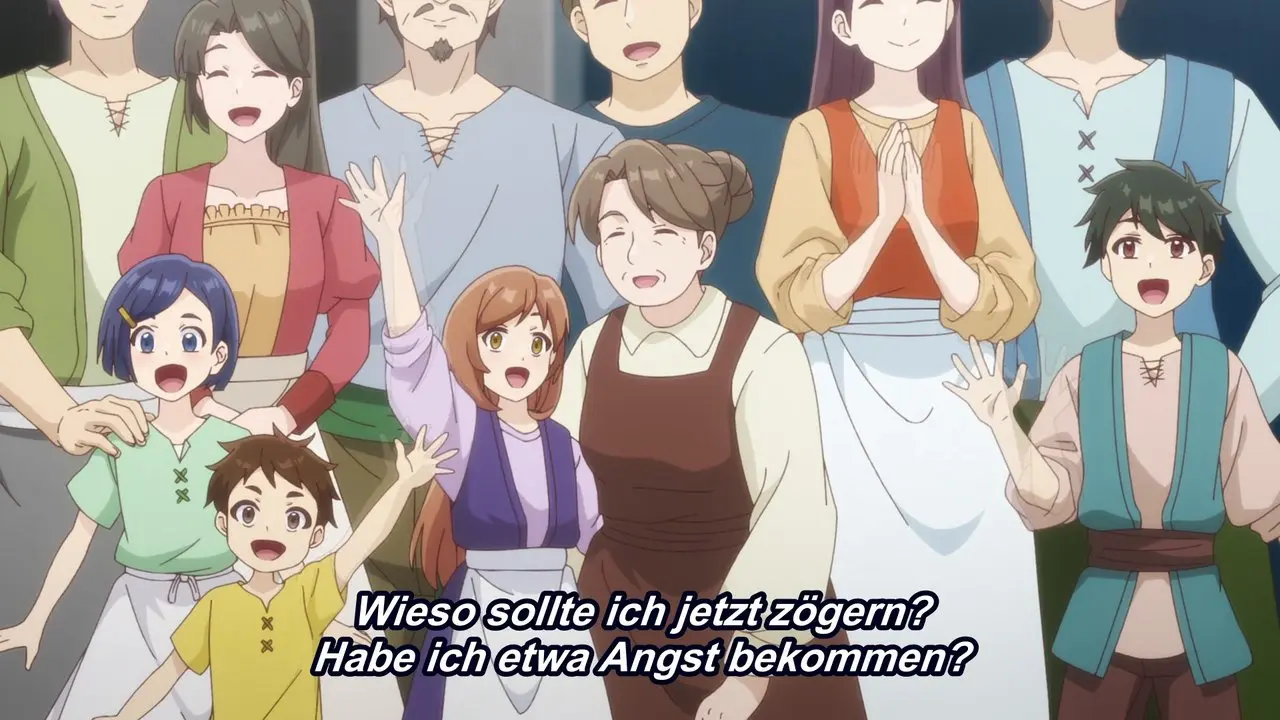 The Oblivious Saint Can’t Contain Her Power, Episode E12
