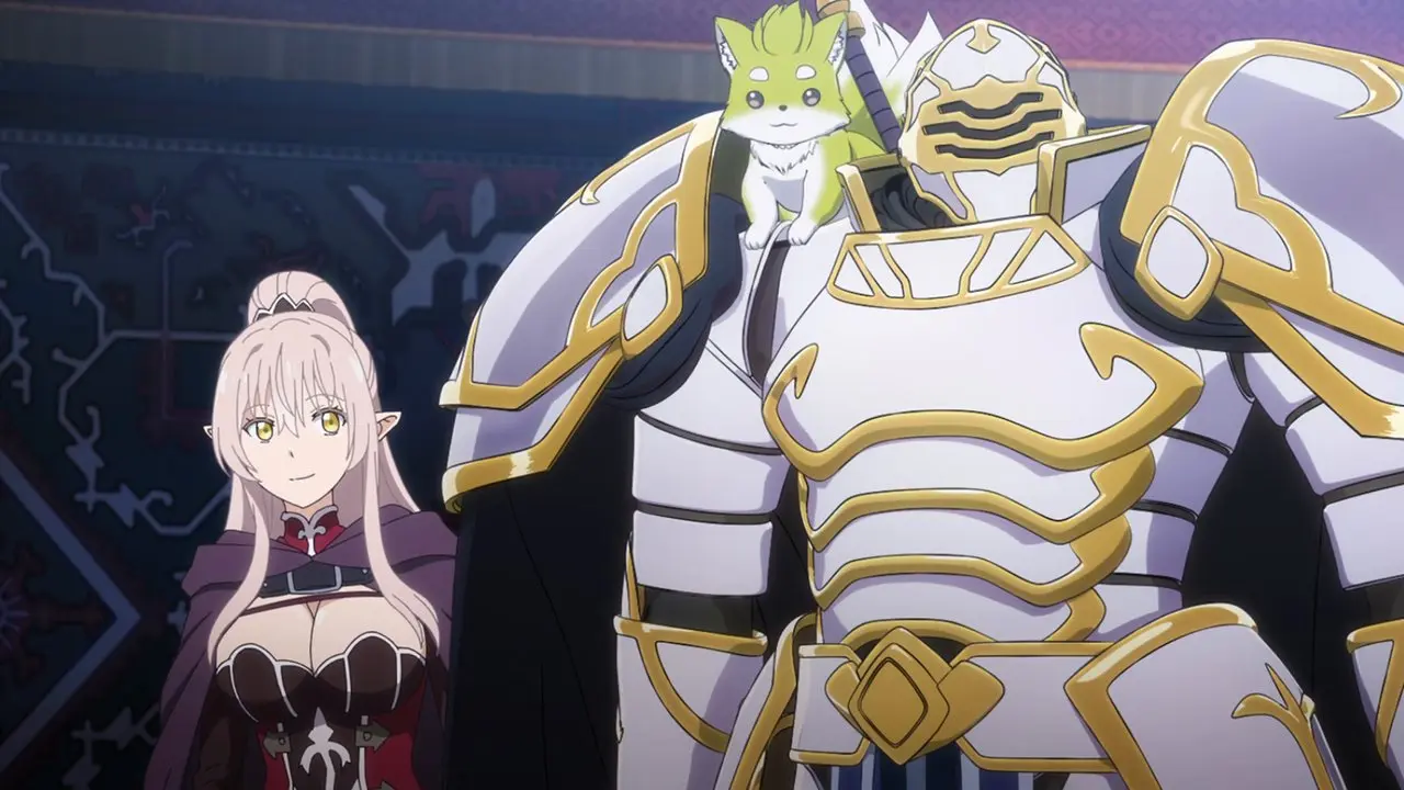 Skeleton Knight in Another World, Episode E10