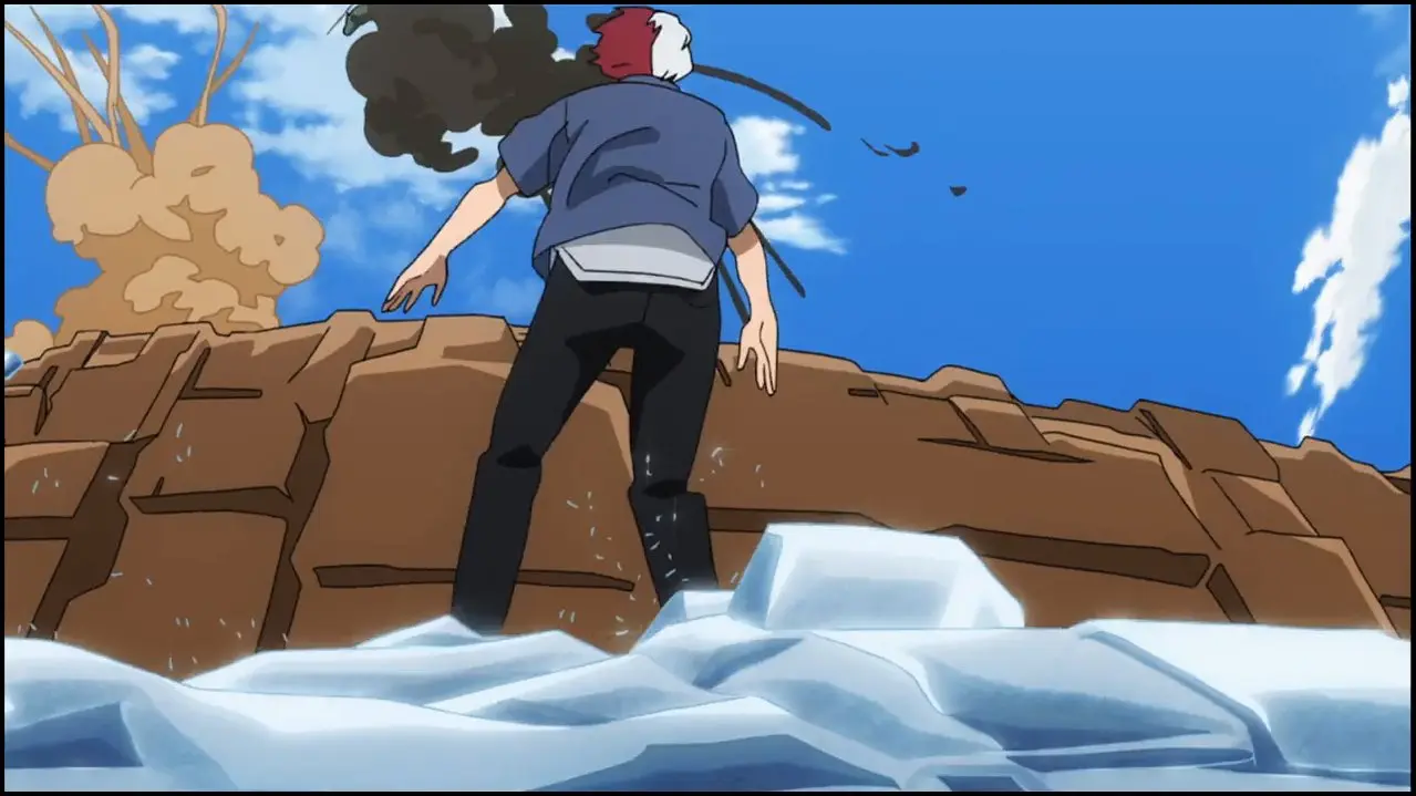 My Hero Academia, Episode 6