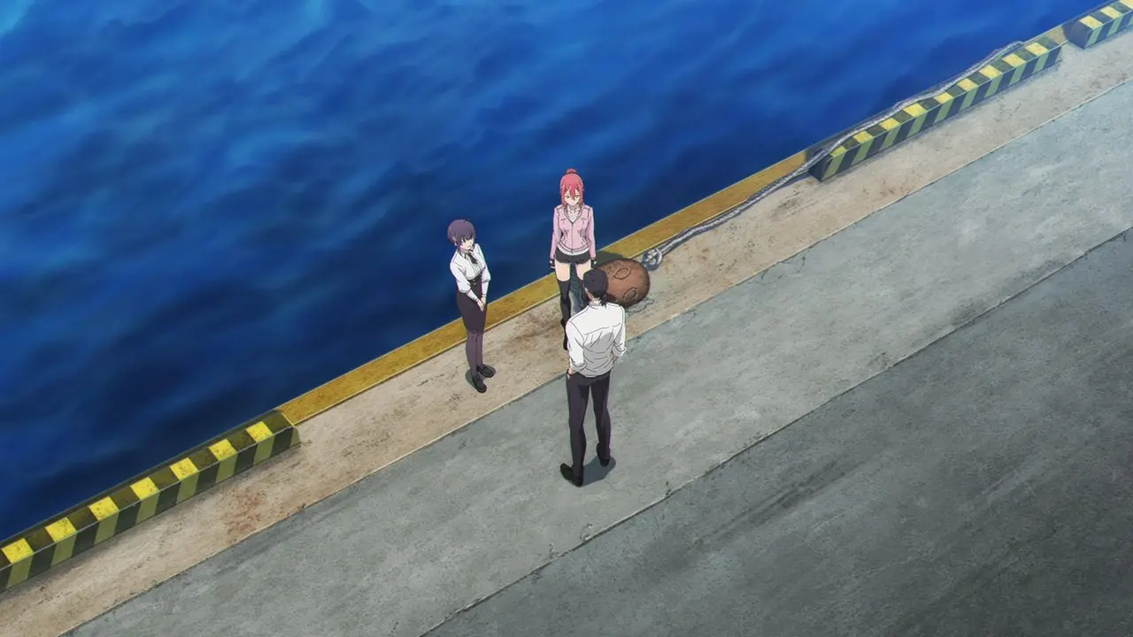 BLACK TORCH, Episode E9