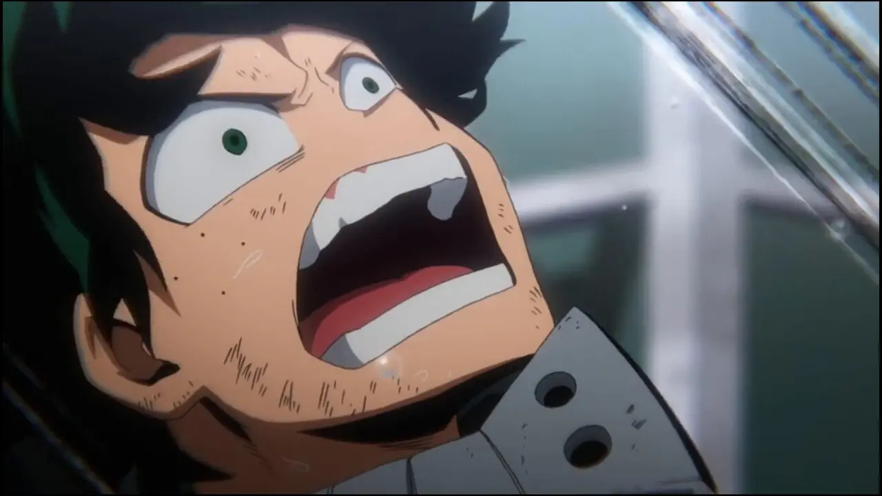 My Hero Academia, Episode E24