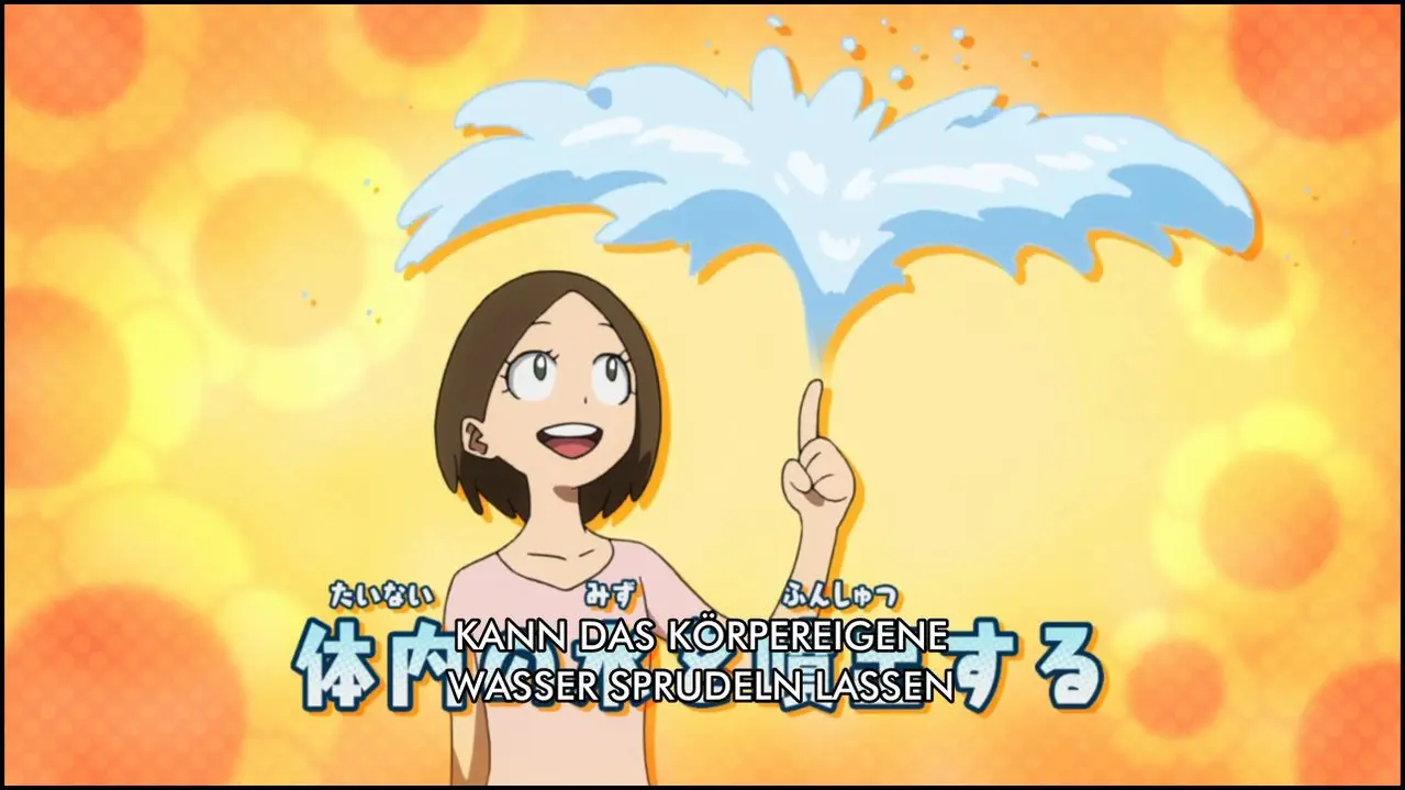 My Hero Academia, Episode E6