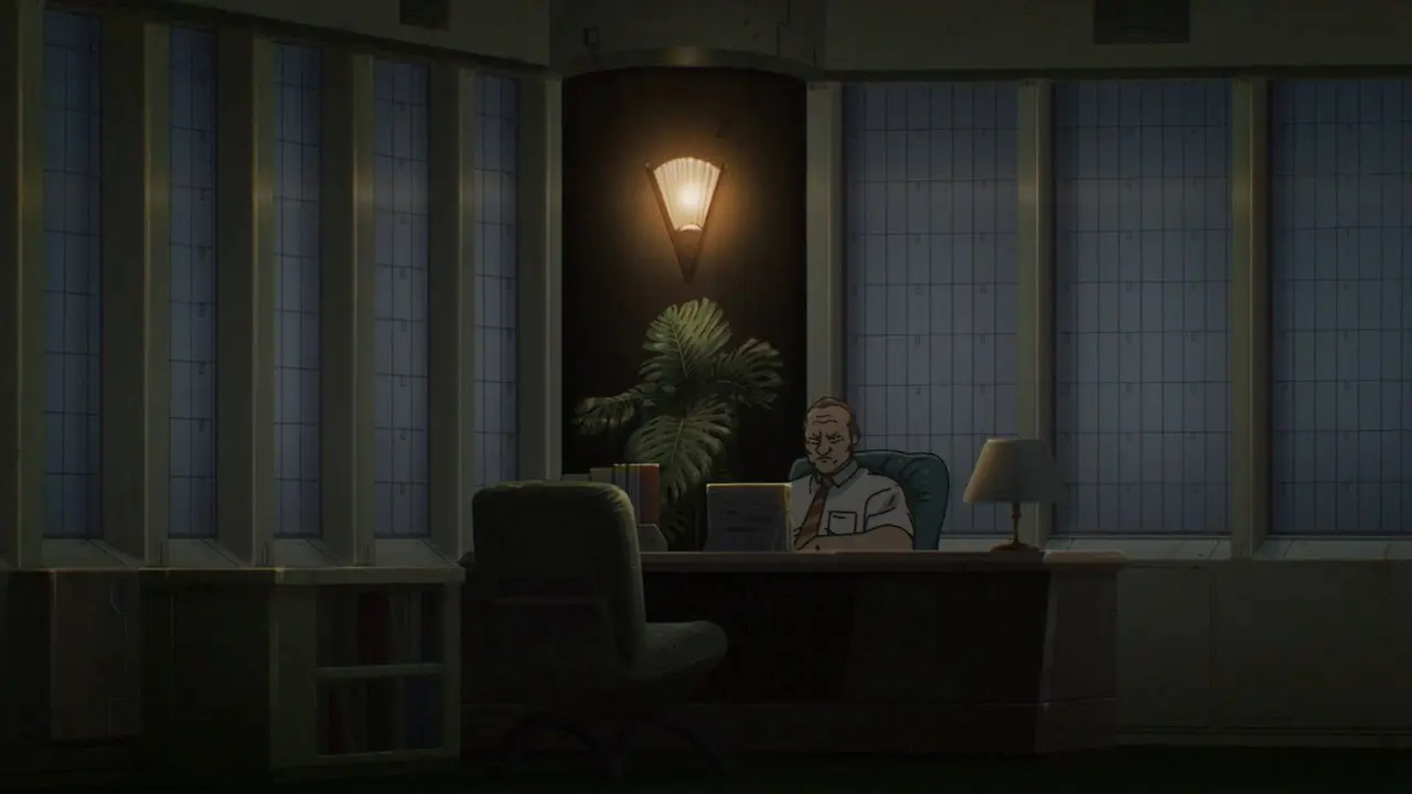 THE GHOST IN THE SHELL, Episode E6