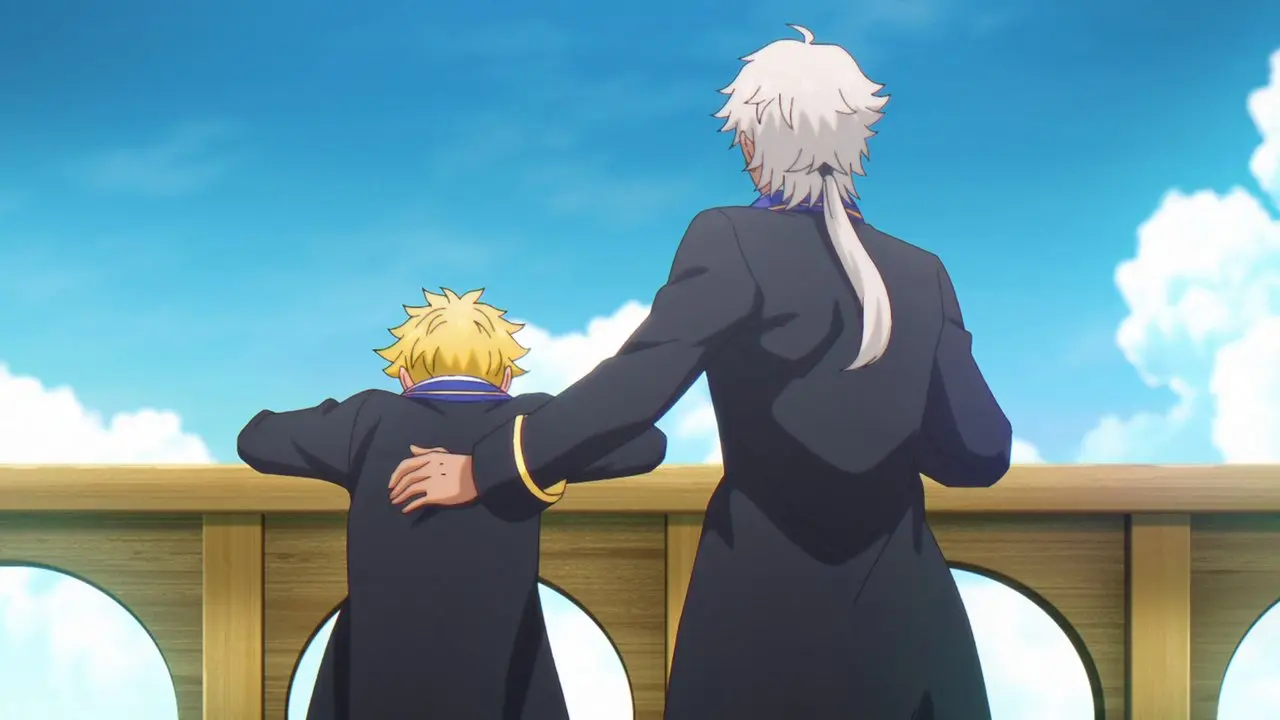 The Classroom of a Black Cat and a Witch, Episode E17