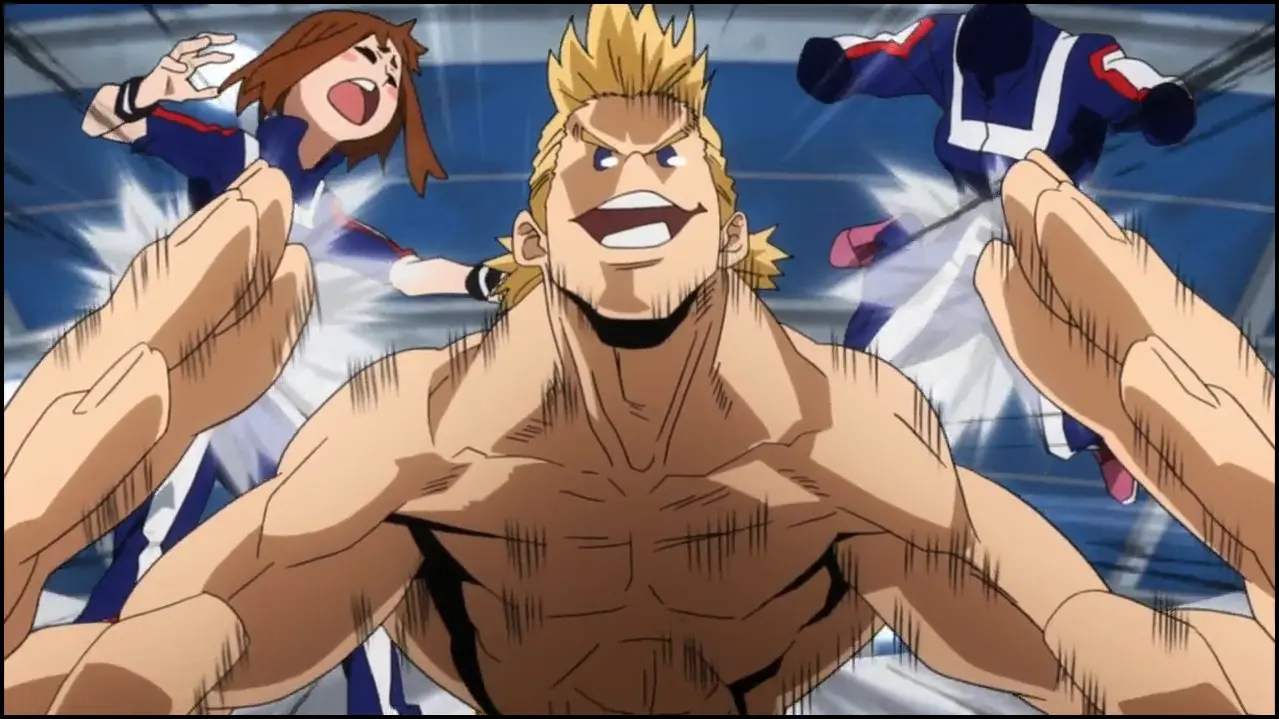My Hero Academia, Episode E25