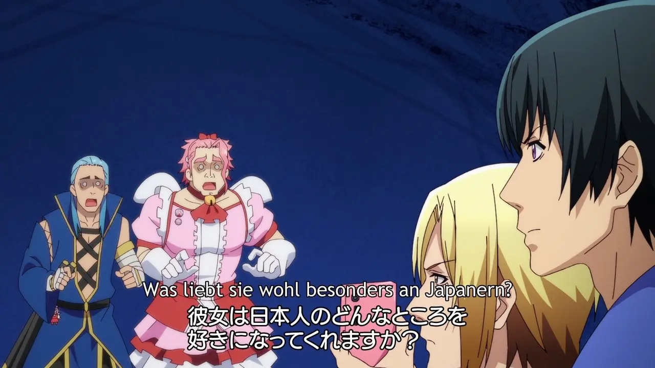 Grand Blue Dreaming, Episode E3