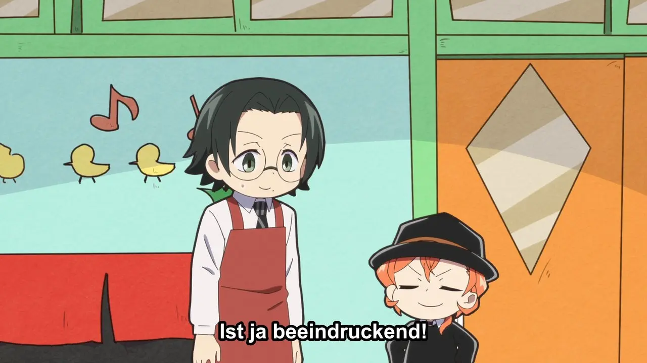Bungo Stray Dogs Wan!, Episode E5