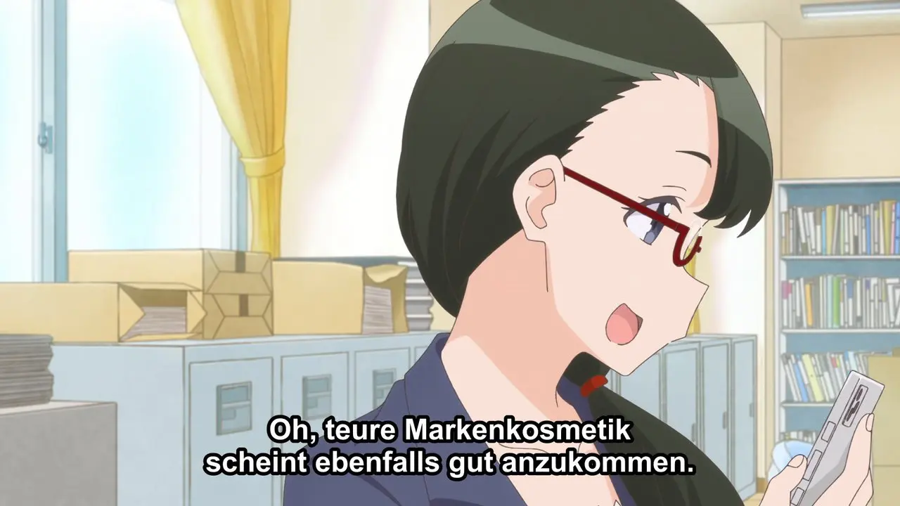 Hanaori-san Still Wants to Fight in the Next Life, Episode E4