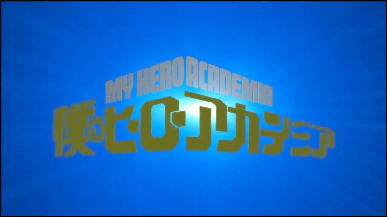 My Hero Academia, Episode E3