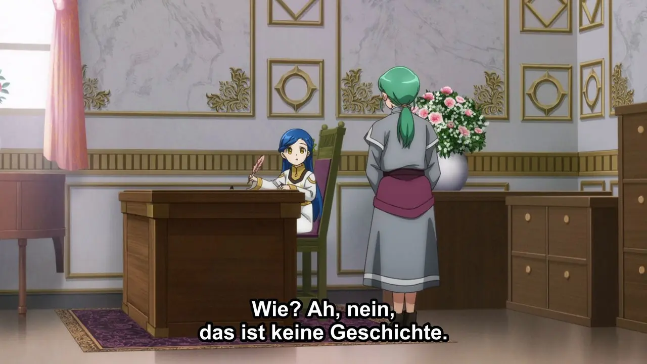 Ascendance of a Bookworm, Episode E16