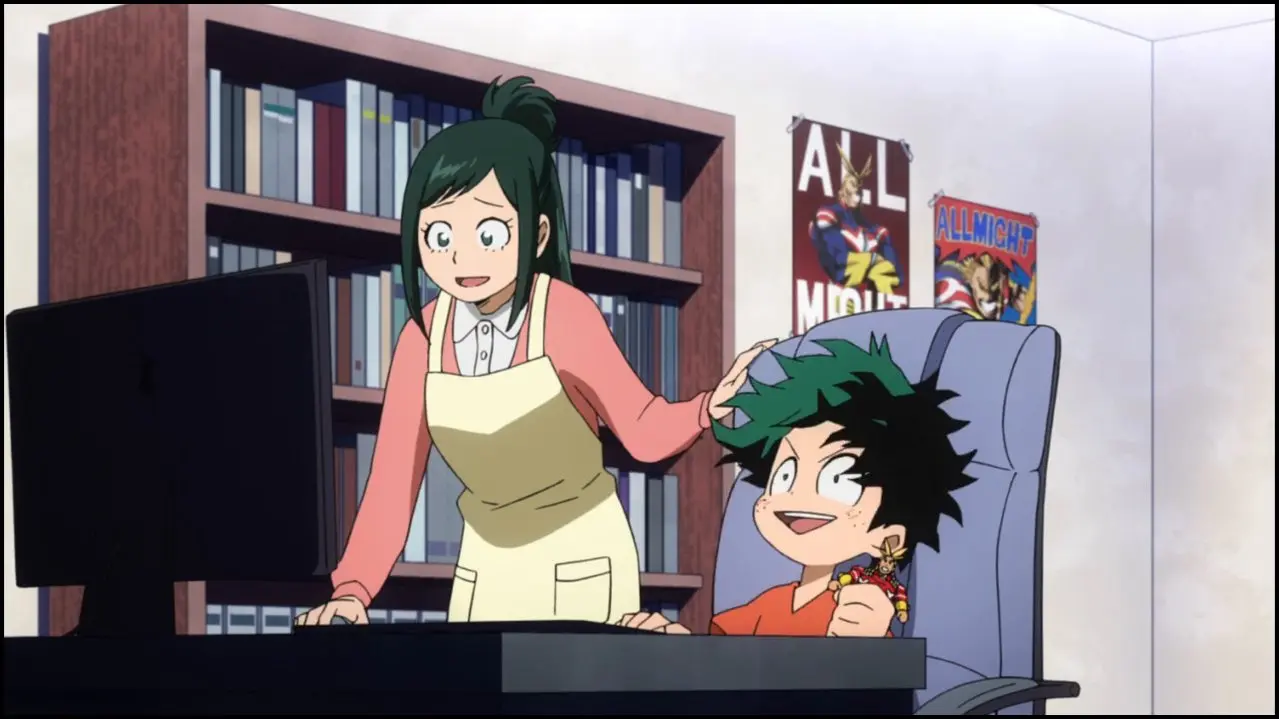 My Hero Academia, Episode E1