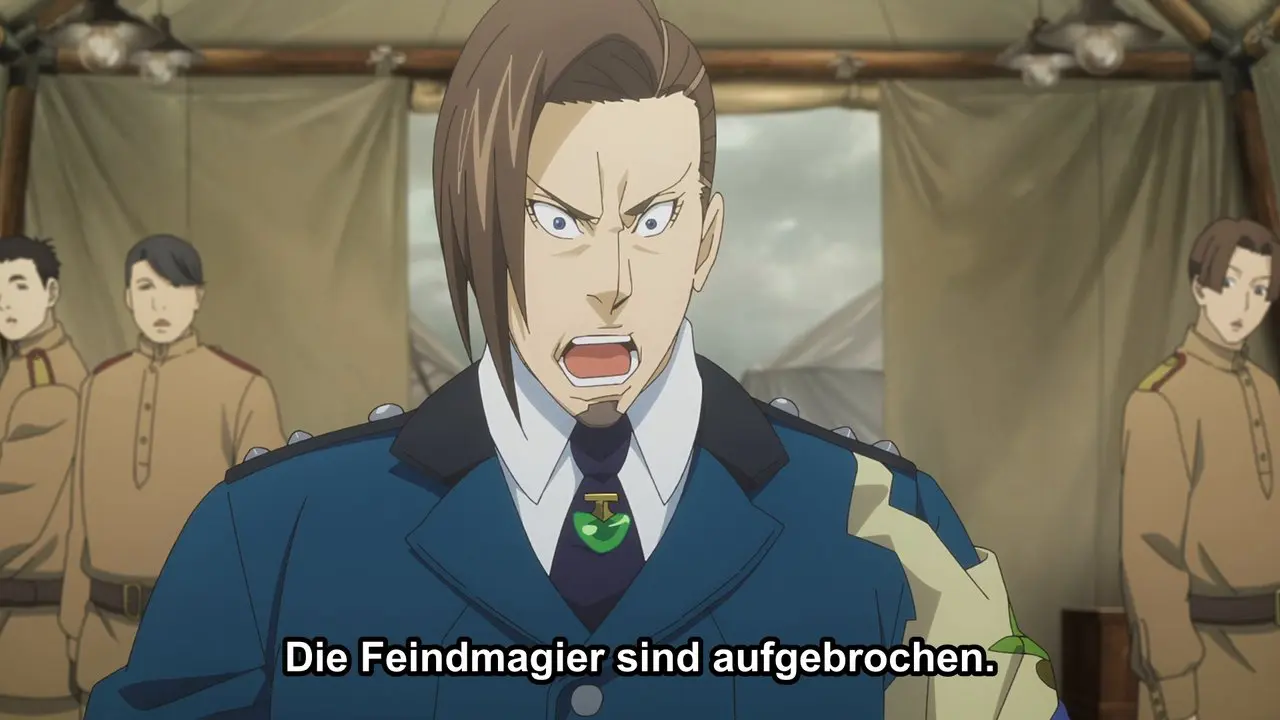 Saga of Tanya the Evil, Episode E6